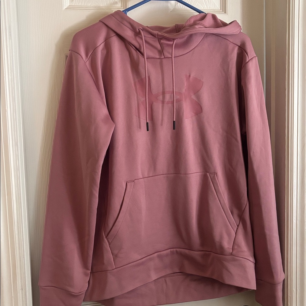 Under Armour Mauve Hoodie